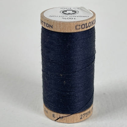 Colonial 100% Organic Cotton Thread - various colors