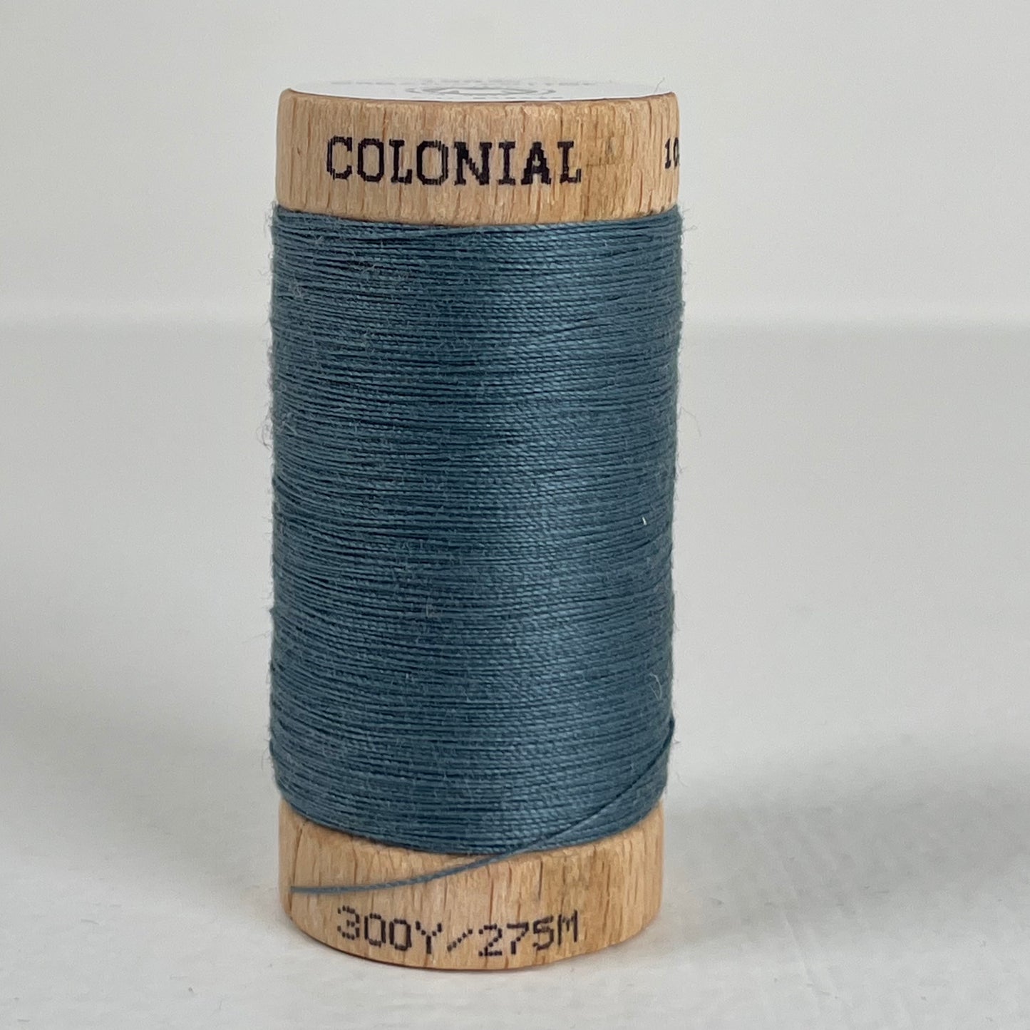 Colonial 100% Organic Cotton Thread - various colors