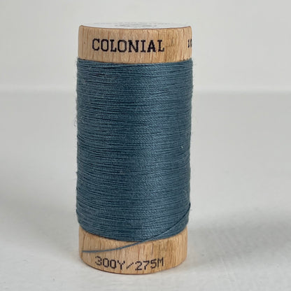 Colonial 100% Organic Cotton Thread - various colors