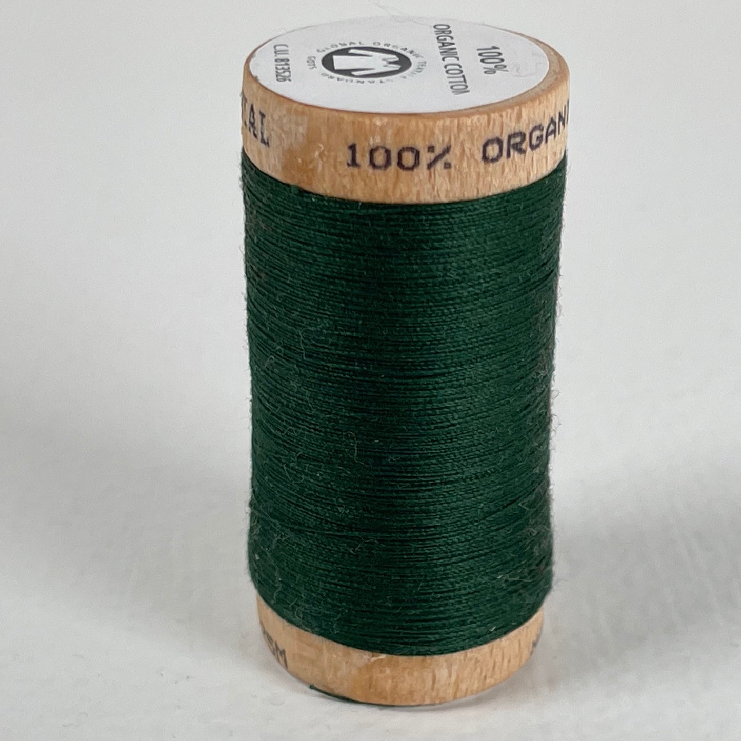 Colonial 100% Organic Cotton Thread - various colors