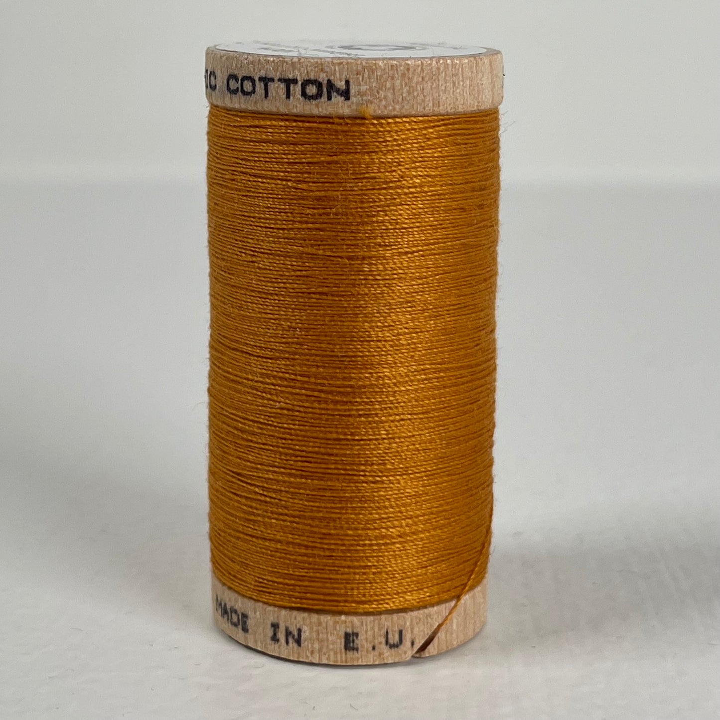 Colonial 100% Organic Cotton Thread - various colors