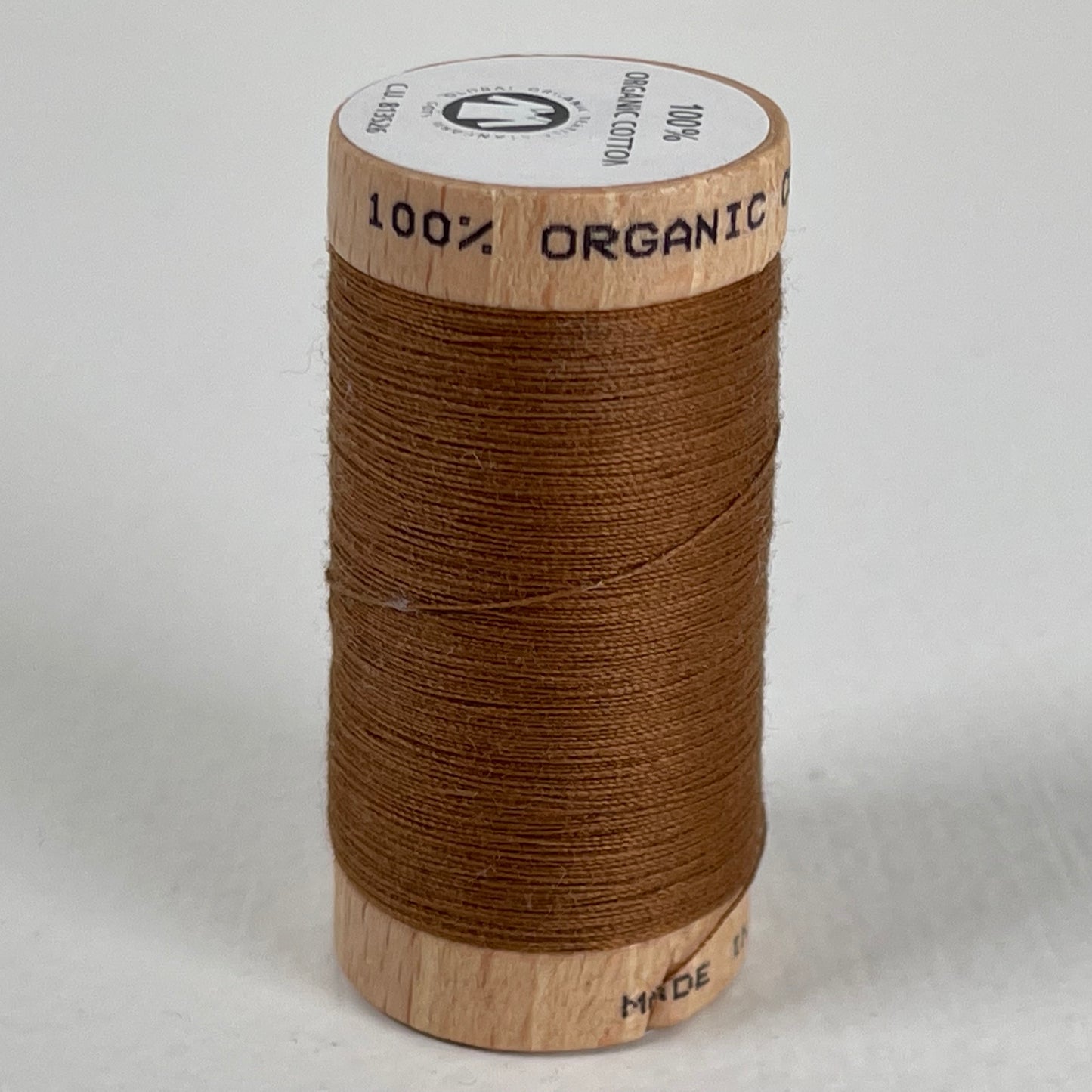 Colonial 100% Organic Cotton Thread - various colors