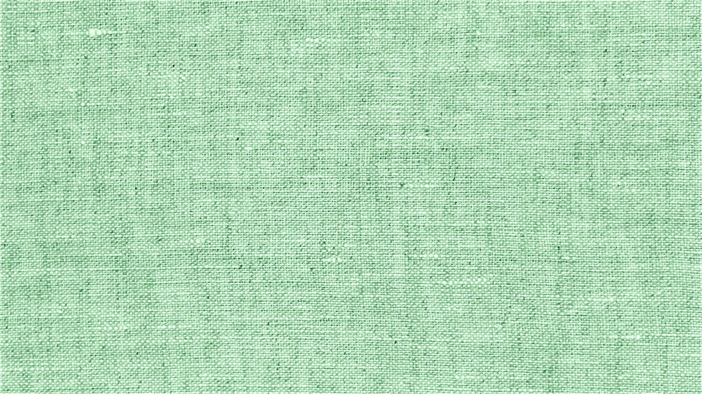 Washed Linen - Oeko-Tex® - Mint