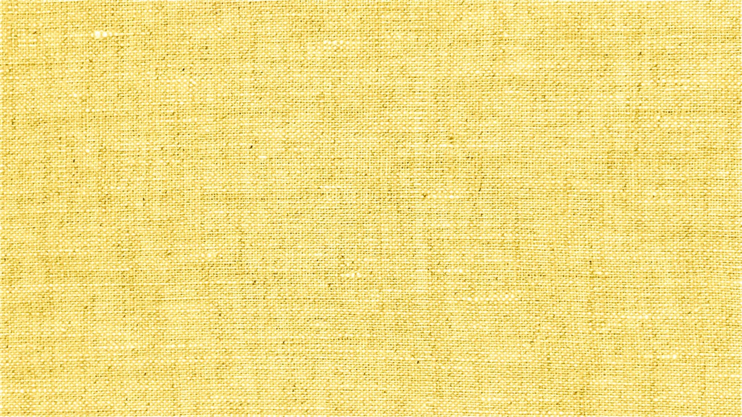 Washed Linen - Oeko-Tex® - Light Yellow