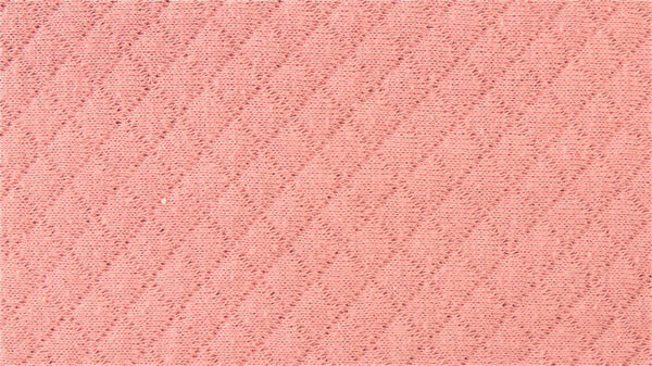 Quilted Double-Sided Cotton Jersey - European Import - Oeko-Tex® - Rose
