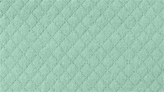 Quilted Double-Sided Cotton Jersey - European Import - Oeko-Tex® - Old Green