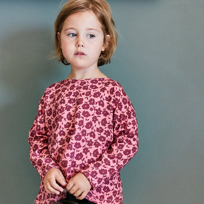 Peony Top Sewing Pattern - Girls 3/12Y - Ikatee