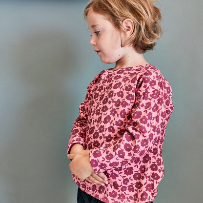 Peony Top Sewing Pattern - Girls 3/12Y - Ikatee