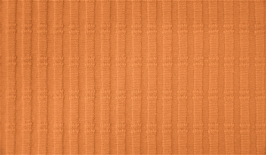 Striped Jacquard Cotton Jersey - European Import - Oeko-Tex® - Camel