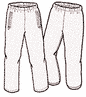 Kids Polar Pants Pattern - 530 - The Green Pepper Patterns