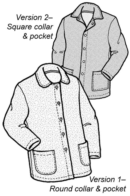 Adult’s Polar Lodge Jacket Pattern - 532 - The Green Pepper Patterns