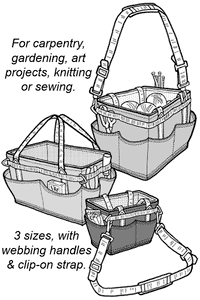 Tool Caddy Pattern - 556 - The Green Pepper Patterns