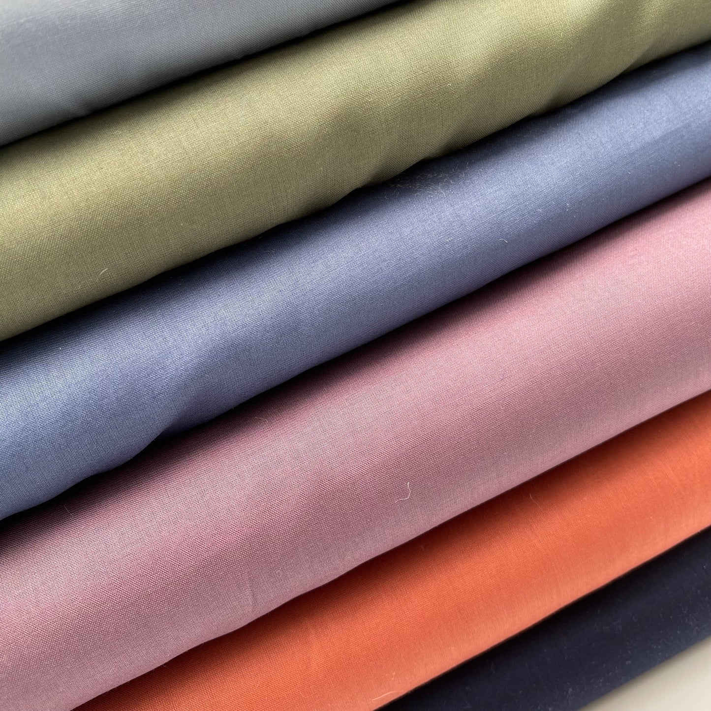 Cotton Voile "Silky Touch" - European Import - Oeko-Tex® - Peach