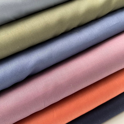 Cotton Voile "Silky Touch" - European Import - Oeko-Tex® - Army