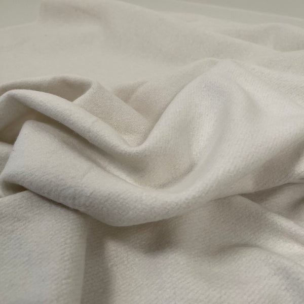 Hemp Organic Cotton Fleece - 500 gsm - Natural