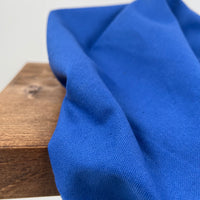 European Washed Cotton Canvas - Oeko-Tex® - 5 Royal Blue