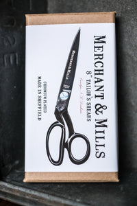 Tailor's 8" Scissors - Merchant & Mills