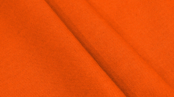 European Washed Cotton Canvas - Oeko-Tex® - 39 Dark Orange