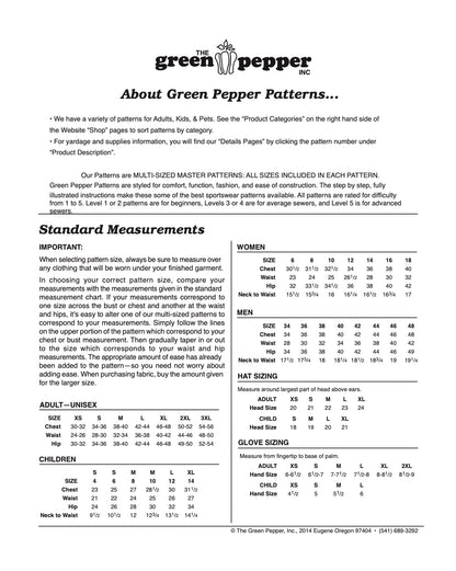 Tool Caddy Pattern - 556 - The Green Pepper Patterns