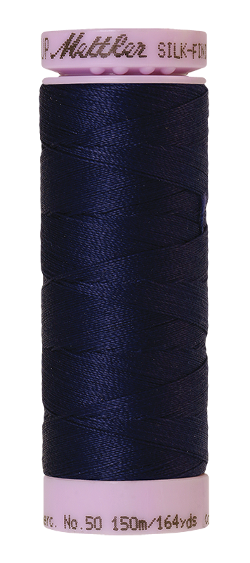 Mettler Silk-Finish Cotton 50 Thread - 150M Spool (various colours 0016-0628)