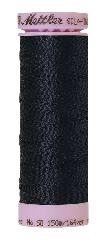 Mettler Silk-Finish Cotton 50 Thread - 150M Spool (various colours 0629-1340)