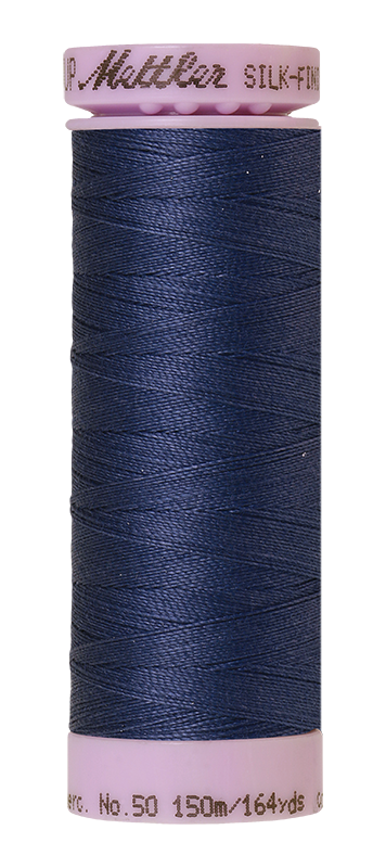 Mettler Silk-Finish Cotton 50 Thread - 150M Spool (various colours 1342-6255)