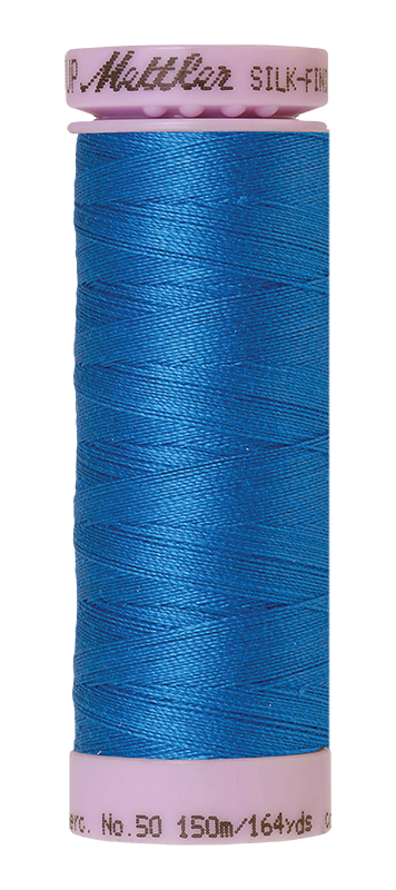 Mettler Silk-Finish Cotton 50 Thread - 150M Spool (various colours 1342-6255)