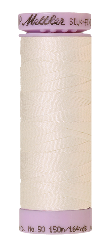 Mettler Silk-Finish Cotton 50 Thread - 150M Spool (various colours 1342-6255)