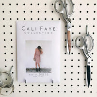 Basics Dress Sewing Pattern - Cali Faye Collection