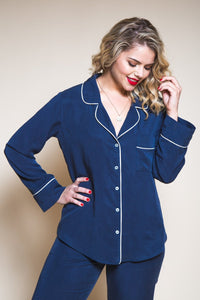 Carolyn Pajama Pattern - Closet Core Patterns