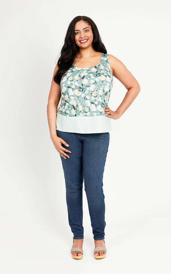 Springfield Top Paper Pattern - Cashmerette