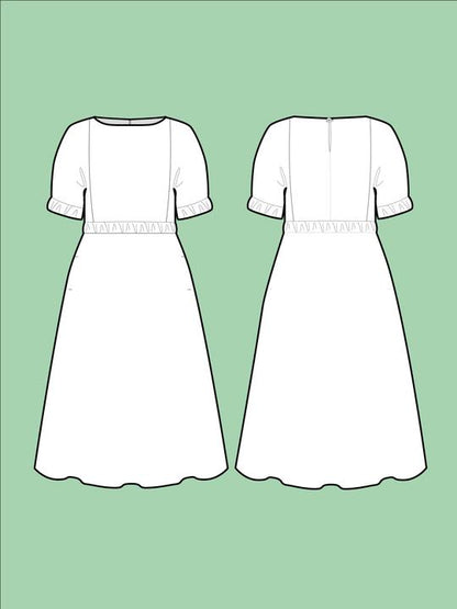 Cuff Dress Pattern - The Assembly Line