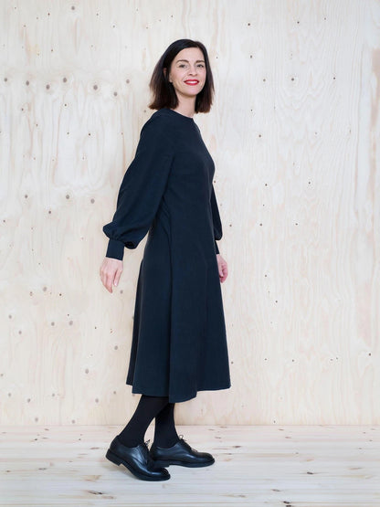 Multi-Sleeve Midi Dress Pattern - The Assembly Line