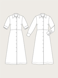 Shirt Dress Pattern - The Assembly Line