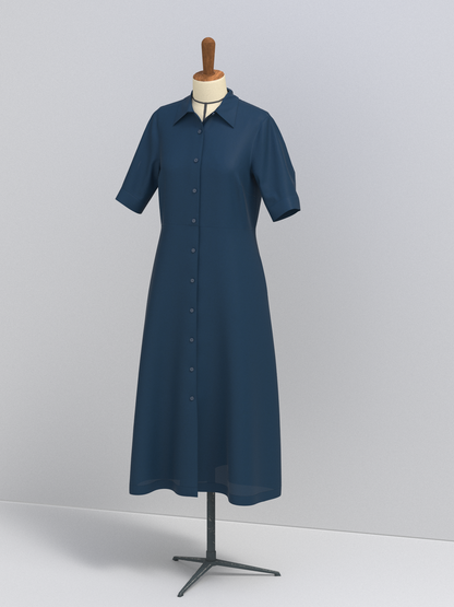 Shirt Dress Pattern - The Assembly Line