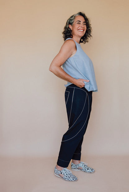 Darlow Pants Pattern - In The Folds