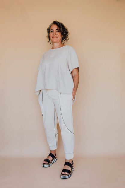 Darlow Pants Pattern - In The Folds