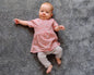 Flo Dress + Riley Leggings (0-24m) Baby + Toddler Sewing Pattern - Dhurata Davies