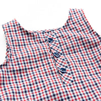 Sydney Romper Sewing Pattern - Baby 1M/24M - Ikatee