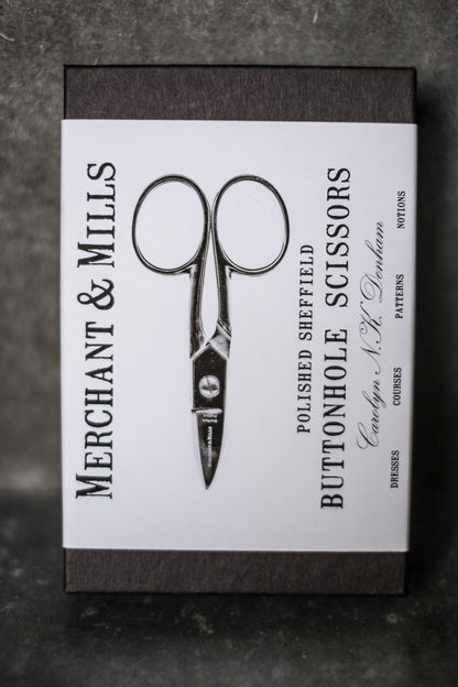 Buttonhole 5.5" Scissors - Merchant & Mills