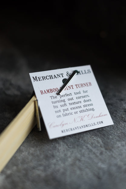 Bamboo Point Turner - Merchant & Mills