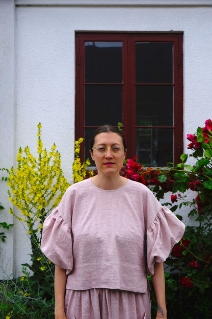 ZW Soft Blouse - Birgitta Helmersson - PDF Pattern