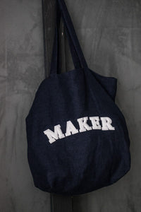Varsity Letter Set "MAKER" - Merchant & Mills