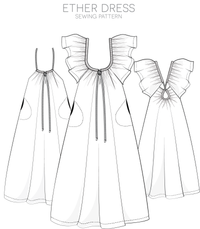 Ether Dress - Sewing Pattern - Pattern Fantastique