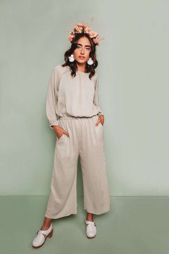 Avenir Jumpsuit Pattern - Friday Pattern Company