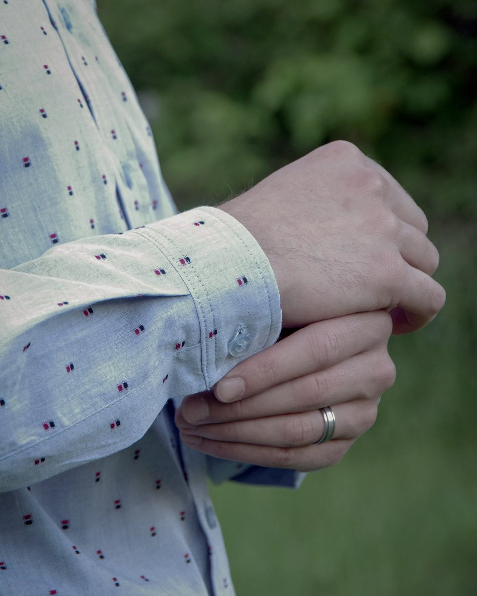 Fairfield Button-up Shirt Pattern - Thread Theory