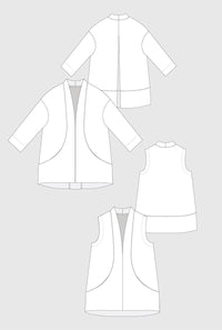 Flynn Jacket Pattern - In The Folds