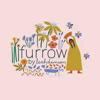 Seeds - Furrow - Leah Duncan - Cloud 9 Fabrics - Poplin