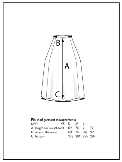 Tulip Skirt Pattern - The Assembly Line