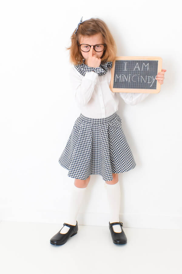 I am CINDY (Mini / Kids) - Skirt Pattern -  I AM PATTERNS